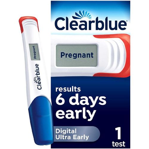 Clearblue Digital Ultra Early Pregnancy Test, 1 Test