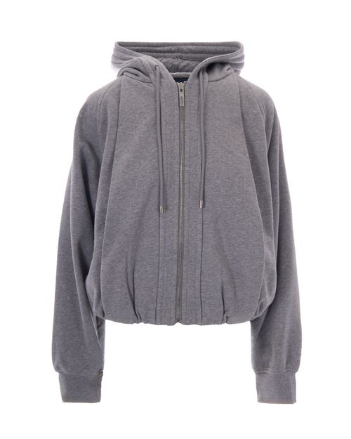 Grey Loose-fit Hoodie