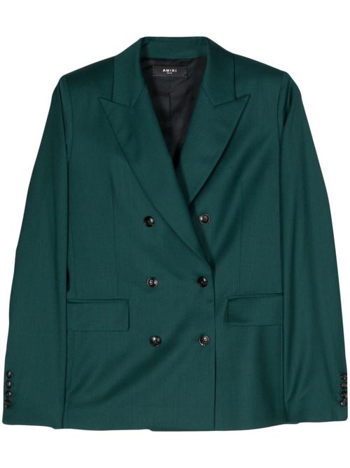 DB wool blazer - Green