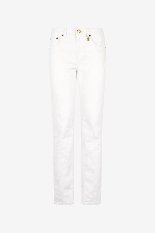 Slim Fit Denim Trousers