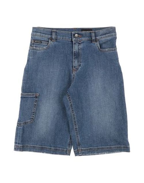Kid Boy Denim shorts Blue