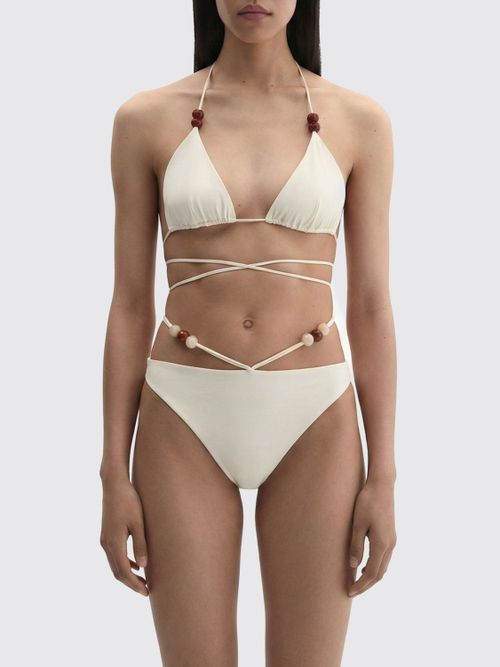 Swimsuit Woman color White