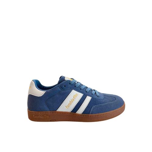 Pantofola D'Oro Blue Suede Men's Men's Sneaker