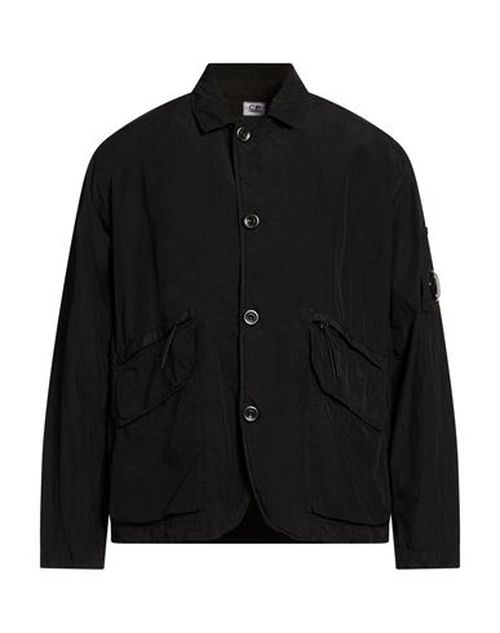 C. p. Company Man Jacket Black Size M Polyamide