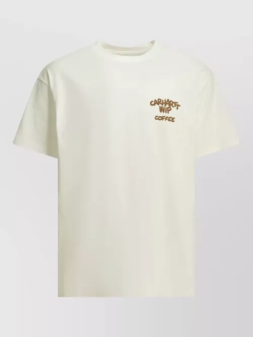 Carhartt Wip - coffee break graphic crew neck t-shirt