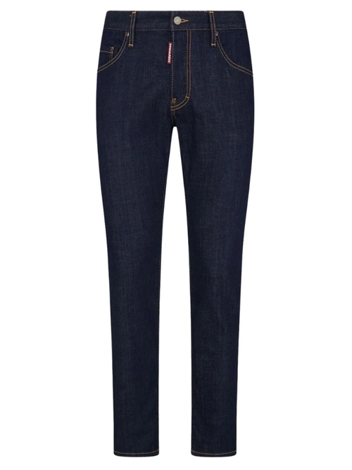 Dsquared2 Skater Denim Navy Blue Jeans - Navy / W