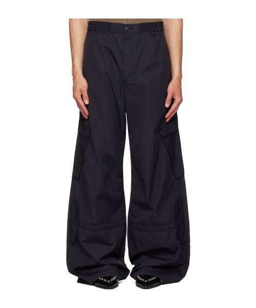 Pocket cargo casual pants