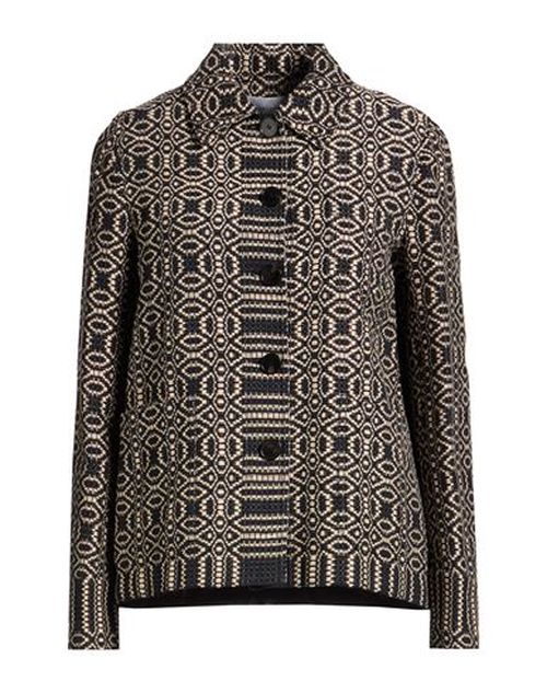 Woman Jacket Black Size 4 Cotton