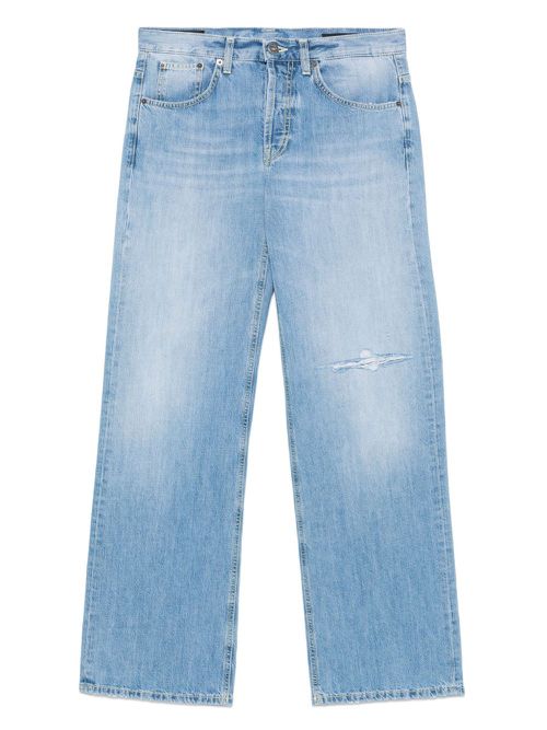 Straight-leg jeans - Blue