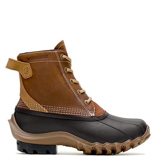 Wolverine Torrent Waterproof Duck Boot Women Cognac