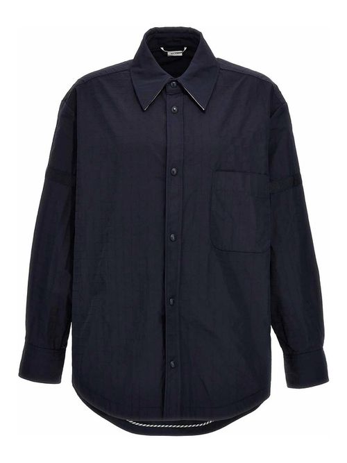 Snap Front Overshirt