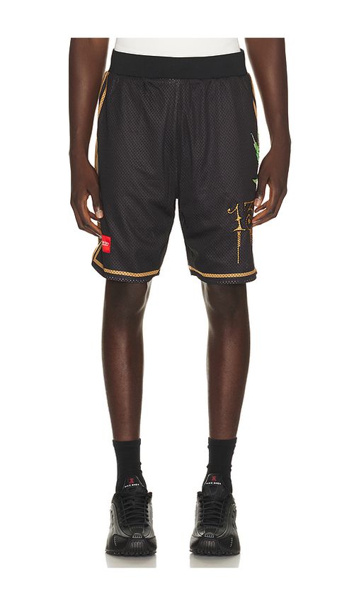 Ed Hardy By Appointment Only Weed Skull Short in Black. S. Also in M, L, XL/1X