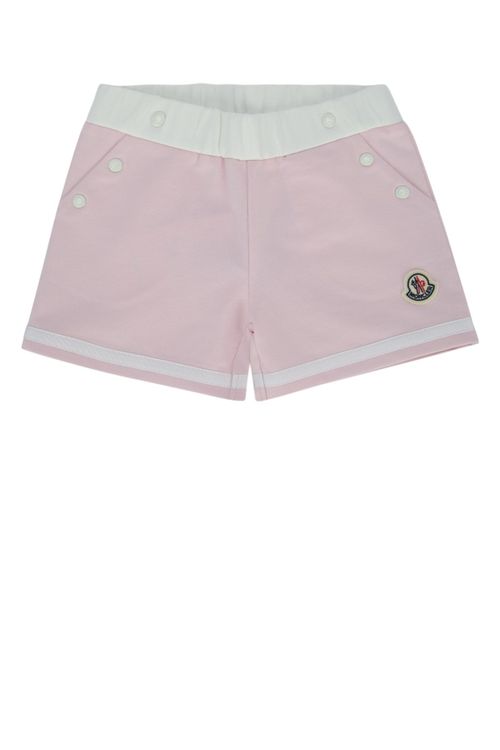Bottoms Shorts — Pink