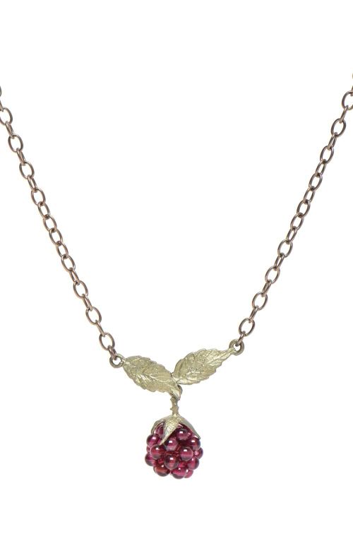 Ladies Raspberry Pendant