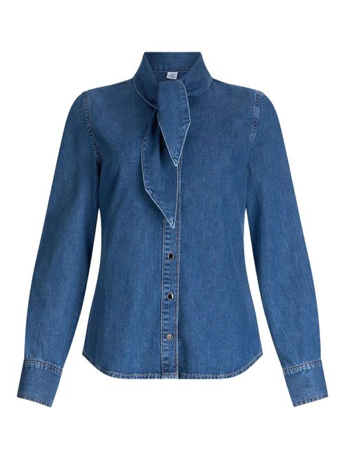 Denim shirt - Blue