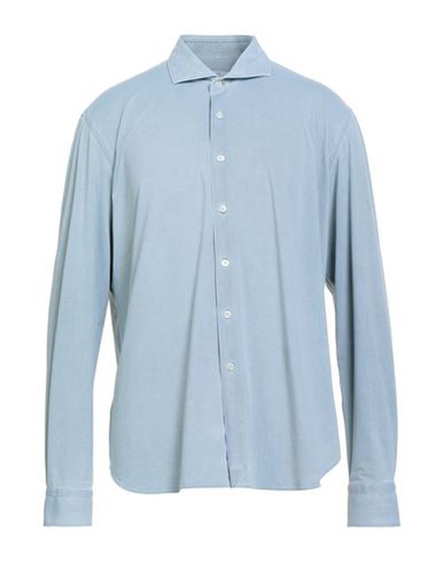 Vintage Man Shirt Light grey Size 17 ½ Polyamide, Elastane