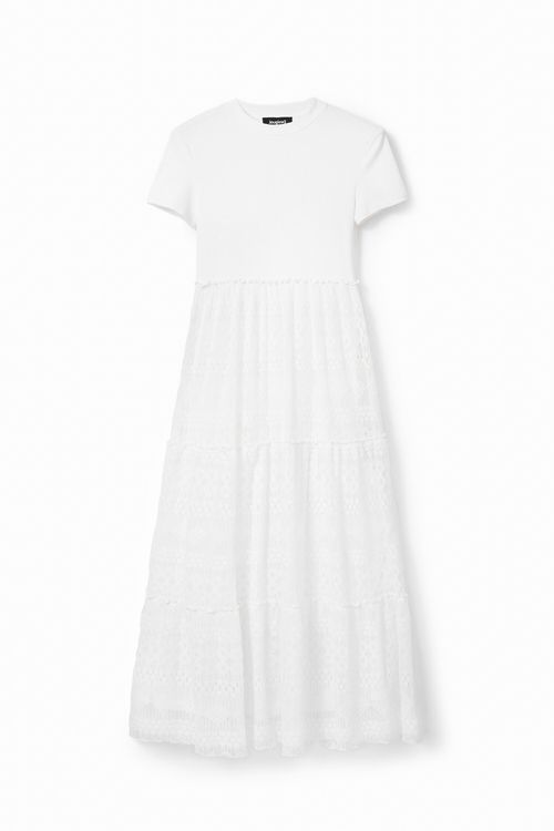 Combination tulle midi dre