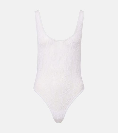 Wardrobe. NYC Open-back lace bodysuit