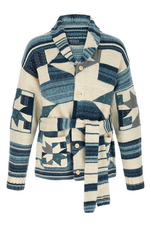 Patchwork Cardigan