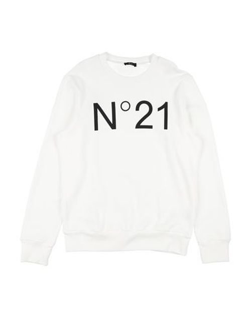 Kid Sweatshirt White Size 10 Cotton