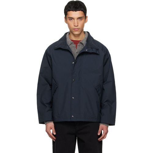 Navy 2L PERTEX UNLIMITED Field Short Jacket