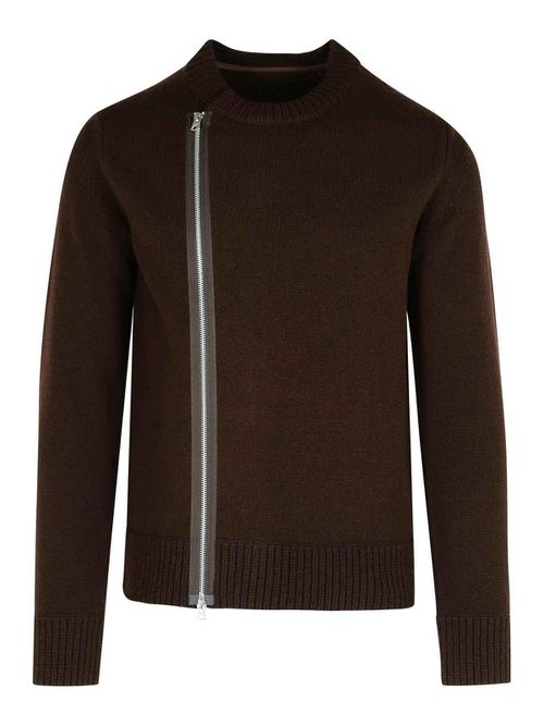 Brown Wool Sweater