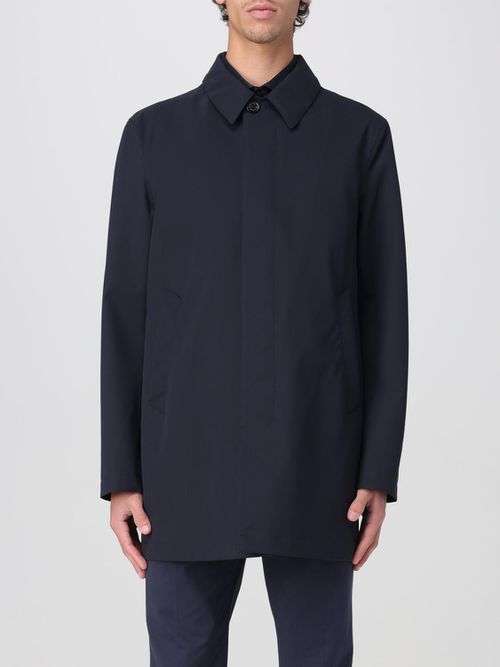 Coat PEUTEREY Men color Blue
