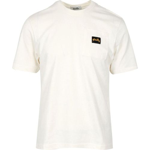 Stan Ray T-shirts Et Polos Blanc