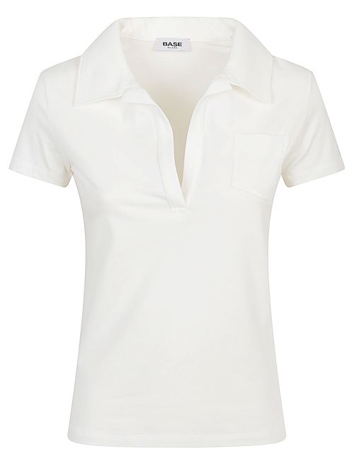 BASE- Cotton Polo Shirt