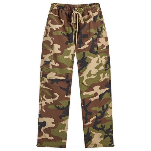 Men's Military Nylon Field Pant in Woodland Camo