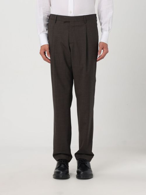 Pants Men color Brown