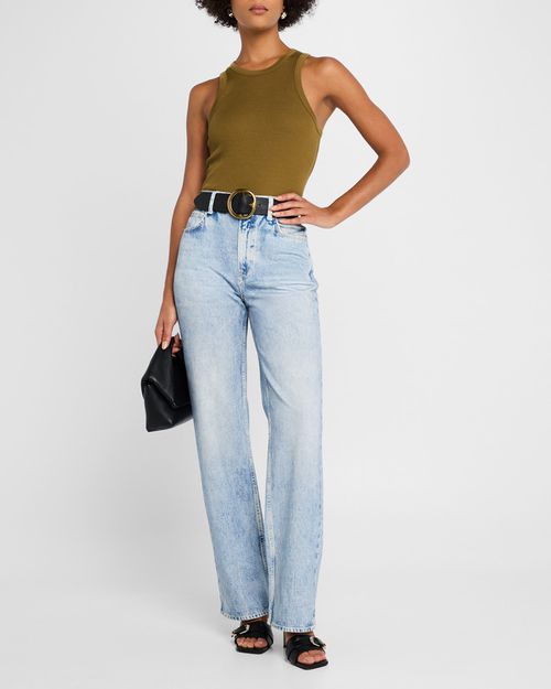 Miramar Shea Straight-Leg Jeans