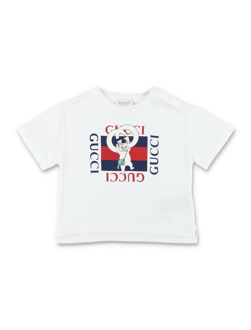 Girls 100% Cotton Logo T-Shirt