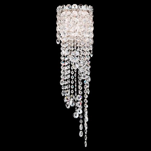 Chantant 2-Light Wall Sconce in Stainless Stee