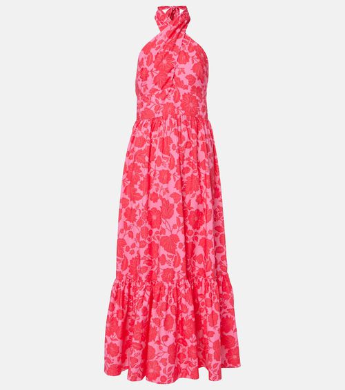 Fairhaven floral cotton-blend maxi dress