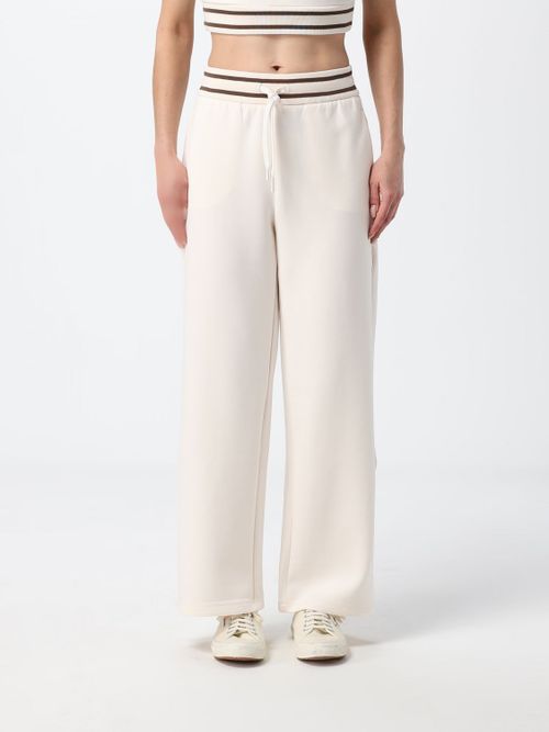 Pants Woman color Yellow Cream