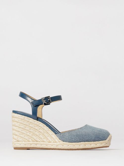 Shoes Woman color Denim
