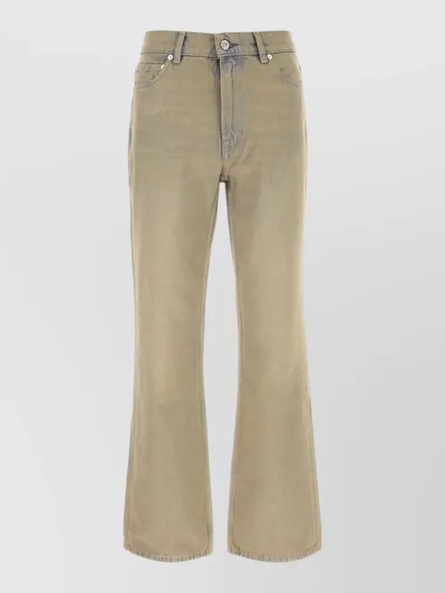 Our Legacy - denim five pocket pant contrast stitching