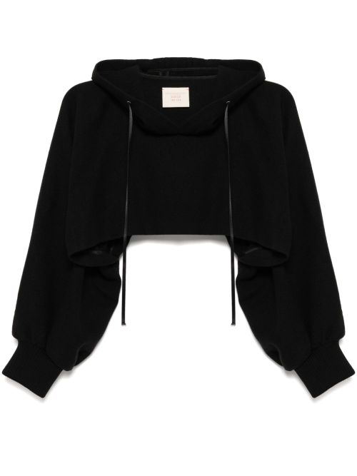 Yak hooded top - Black