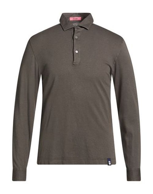 Man Polo shirt Lead Size L Cotton, Cashmere