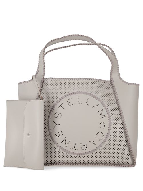 White Logo Tote