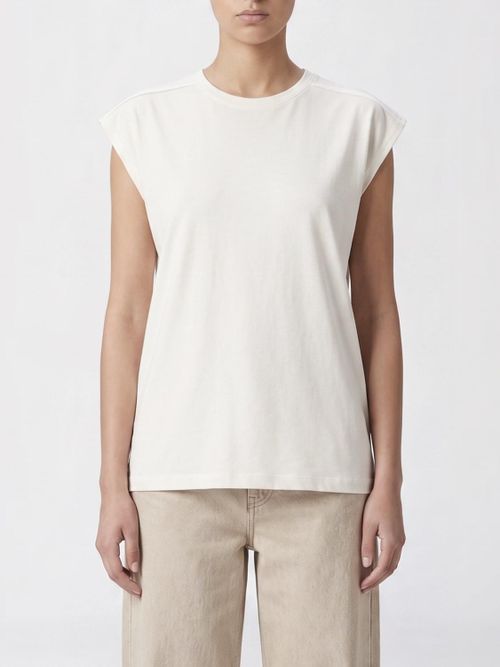 Top Woman color Beige