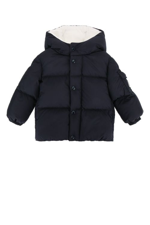Jacket Down Jacket — Navy