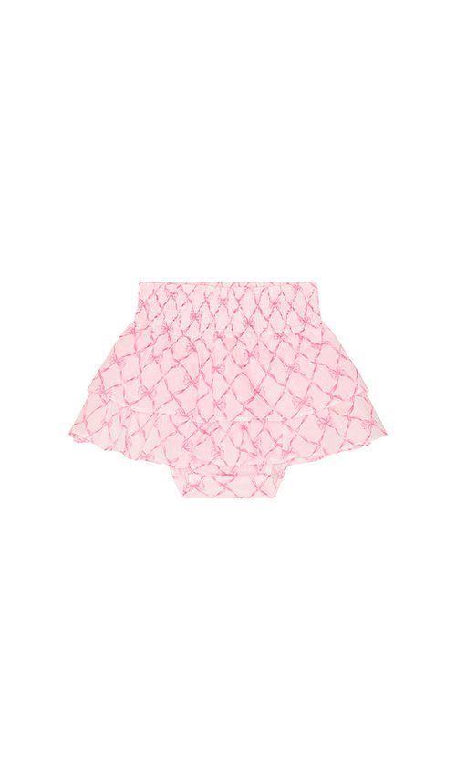 LoveShackFancy Baby Elizaveta Bloomer in Pink. 12-18m. Also -3m, 18-24m, 3-6m, 6-9m