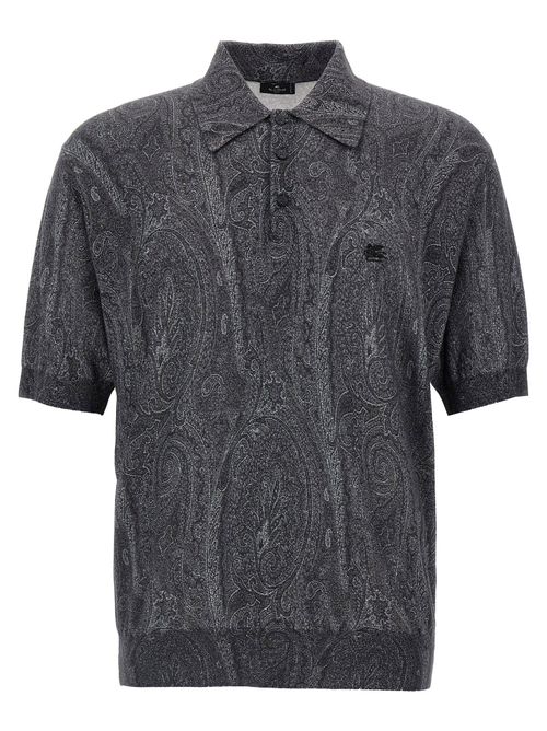 Paisley Polo Shirt