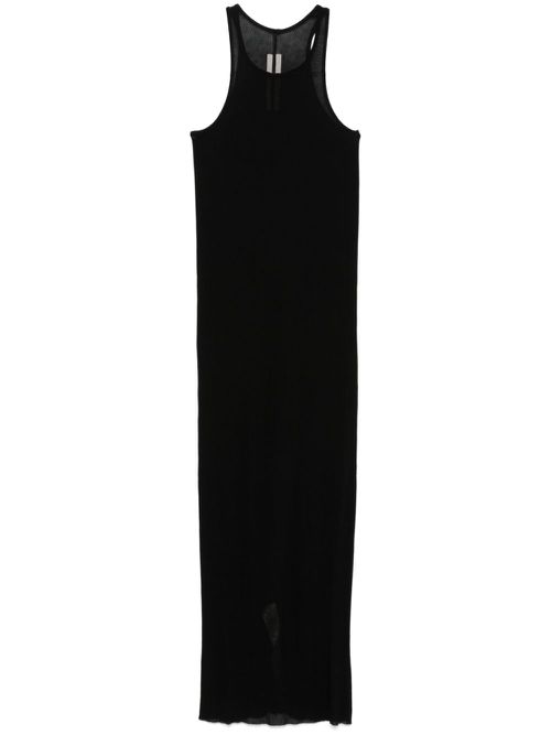 릭 오웬스 여성 tank midi dress - Black RP01E7549RC