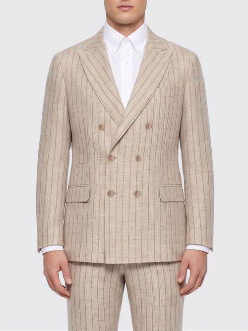 Jacket Men color Grey