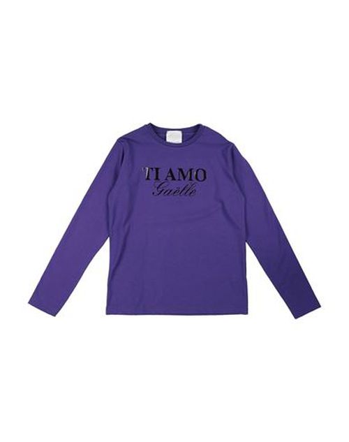 Kid Girl T-shirt Purple