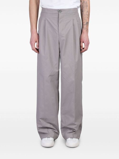 AMI Paris loose-fit trousers - Grey