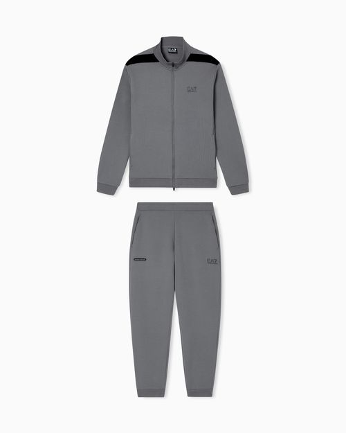 Dynamic Athlete tracksuit in Natural VENTUS7 technical fabric